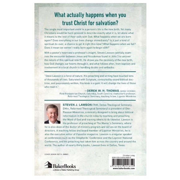 New Life in Christ By Steven J. Lawson Book - Picture 2 of 3